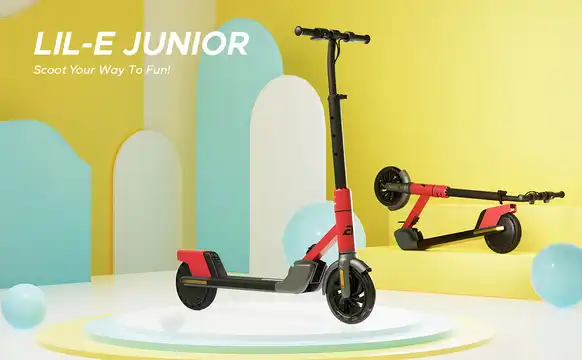 LilE Junior Red 1